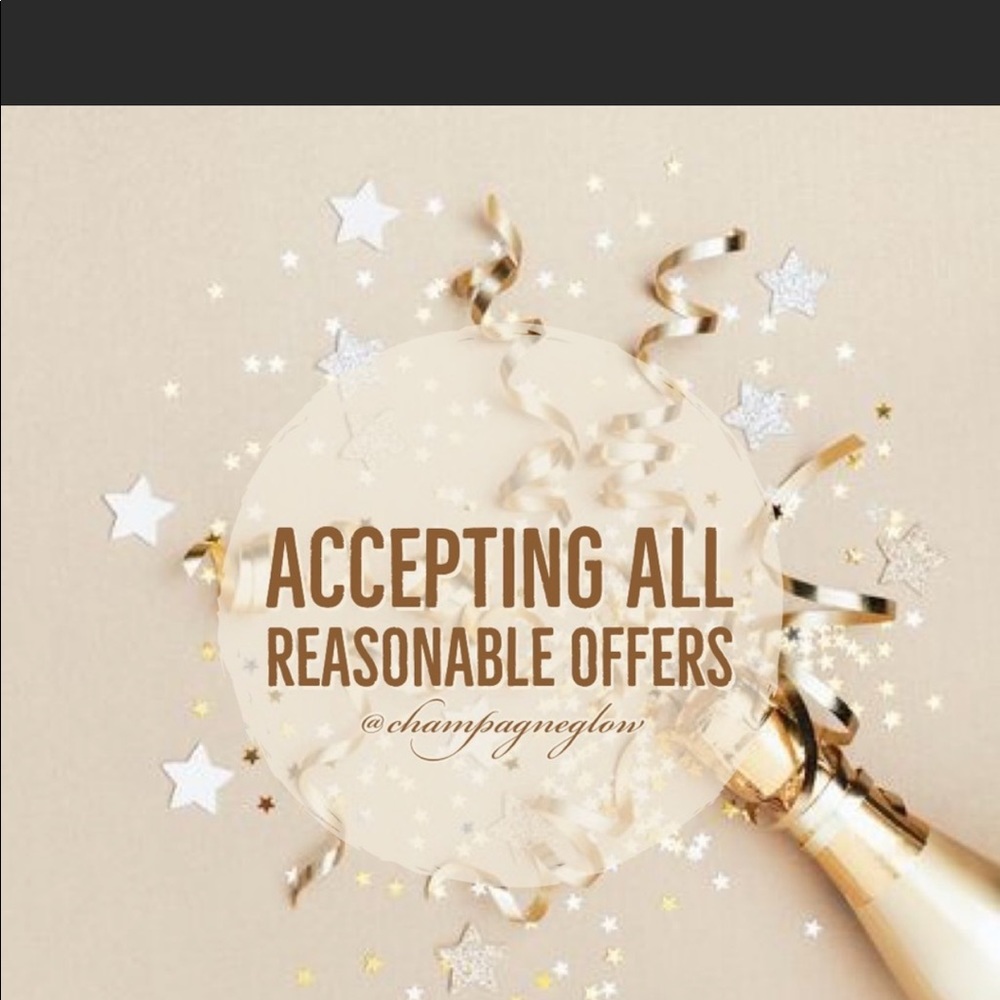 CLEARANCE SALE! MAKE ME ANY OFFER! I WILL CONSIDER!